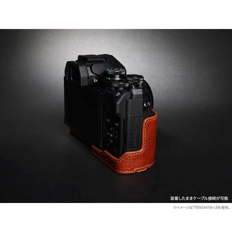★ OLYMPUS M-1 (革ケース付) + ★M-SYSTEM 広角28mm Handmade Genuine Leather Half Camera Case with Alloy Base