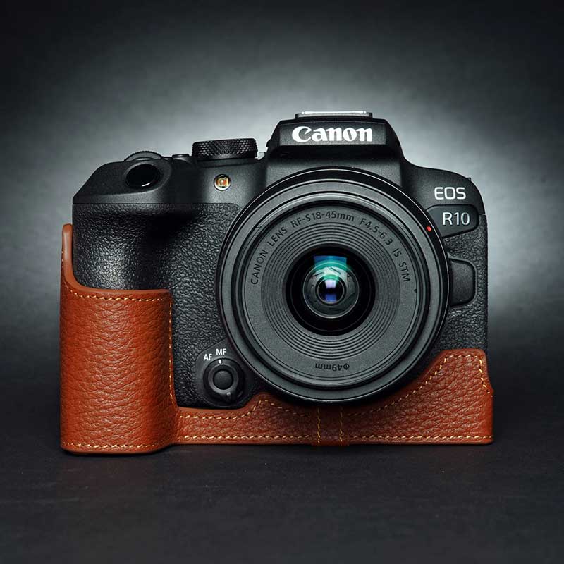 EOS Rシステム Canon R10 専用 レザー ケース Volcano ボルケーノ TP