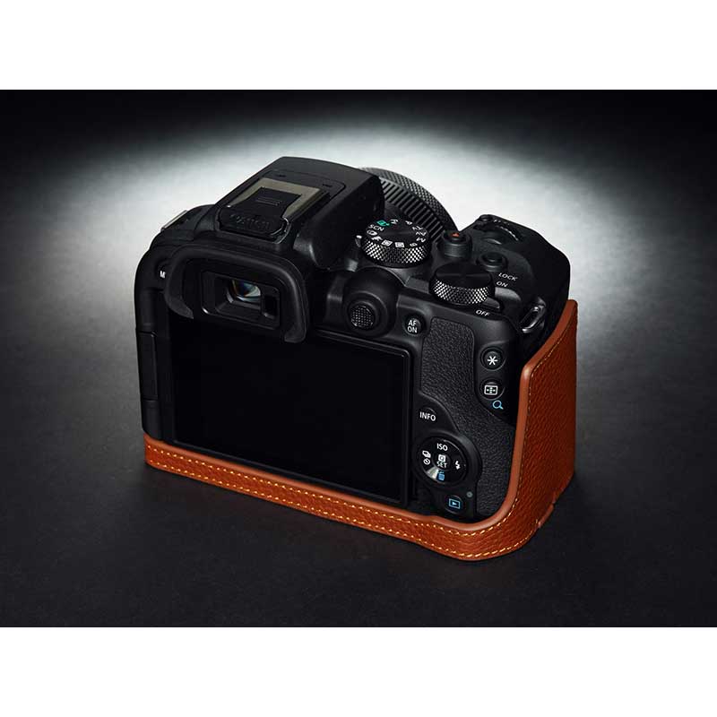 EOS Rシステム Canon R10 専用 レザー ケース Volcano ボルケーノ TP