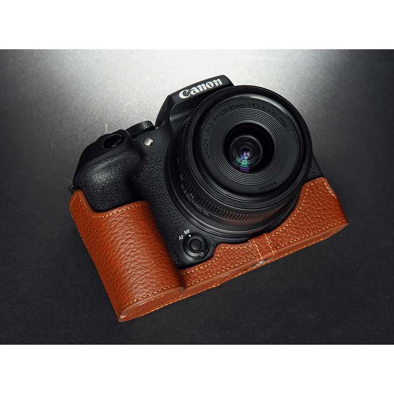 EOS Rシステム Canon R10 専用 レザー ケース Volcano ボルケーノ TP
