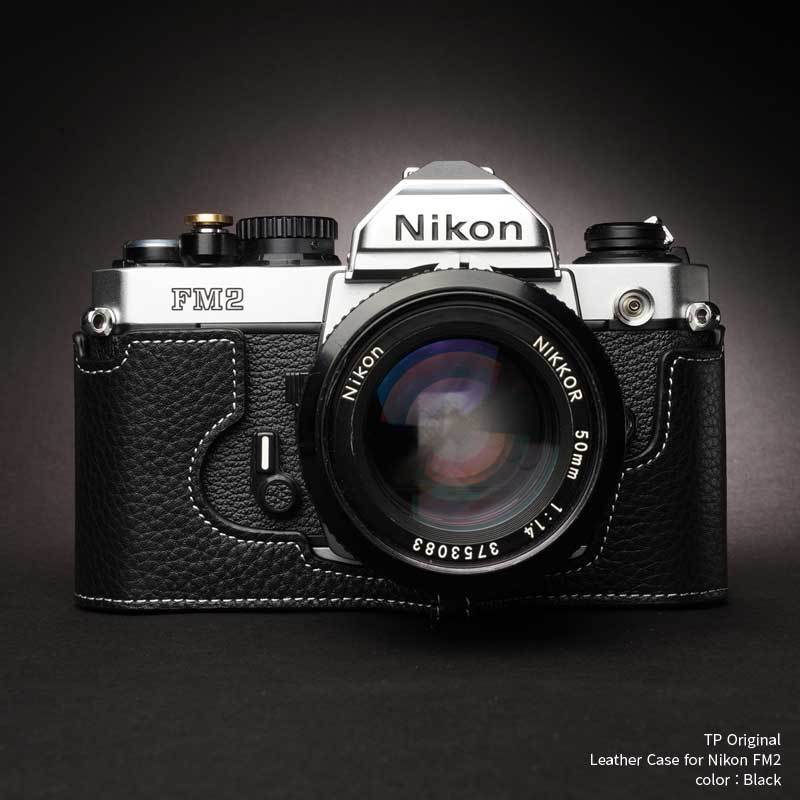 TP Original Nikon FM2 専用 レザー カメラケース Black ブラック おしゃれ 速写ケース TB05FM2-BK :  tb05fm2-bk : Nine Select Yahoo!店 - 通販 - Yahoo!ショッピング