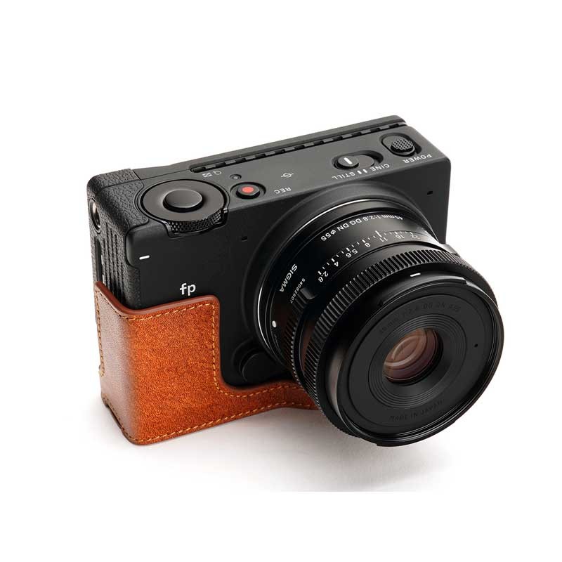 シグマ（SIGMA） TP Original SIGMA fp 専用 レザー カメラケース