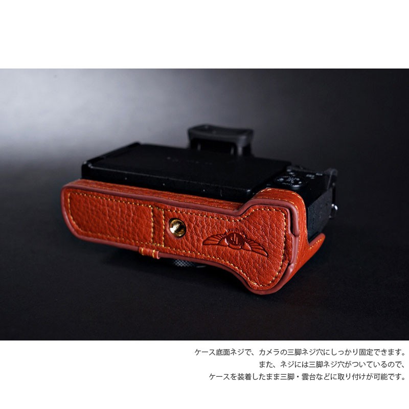 PowerShot Canon G5 X 専用 レザー ケース Brown ブラウン TP Original