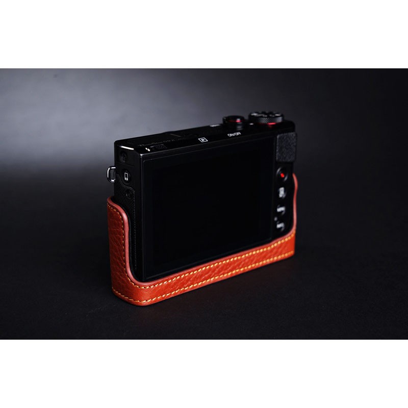 PowerShot TP Original Leather Camera Body Case レザーケース for