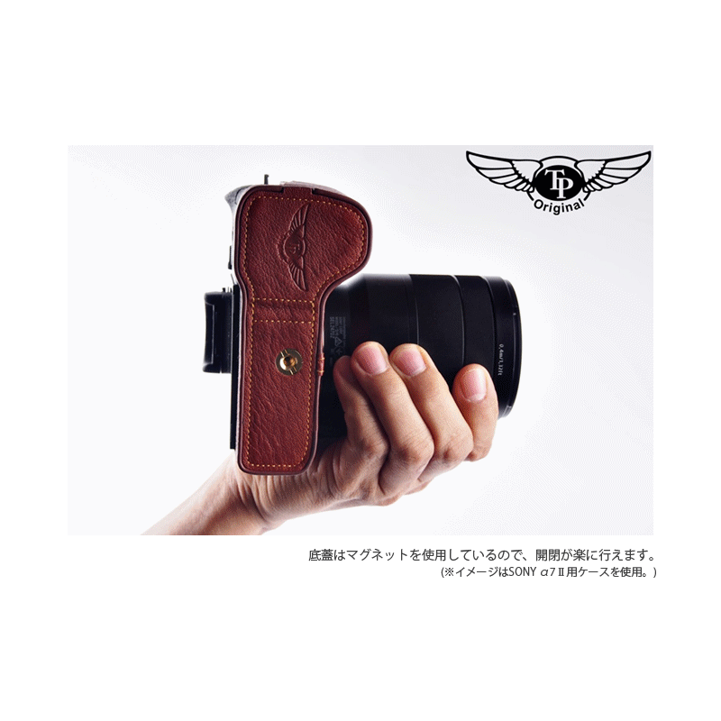 ライカMマウント付き本革ケース純正品 Yahoo!オークション -「ライカ純正レザーケース」(カメラ、光学