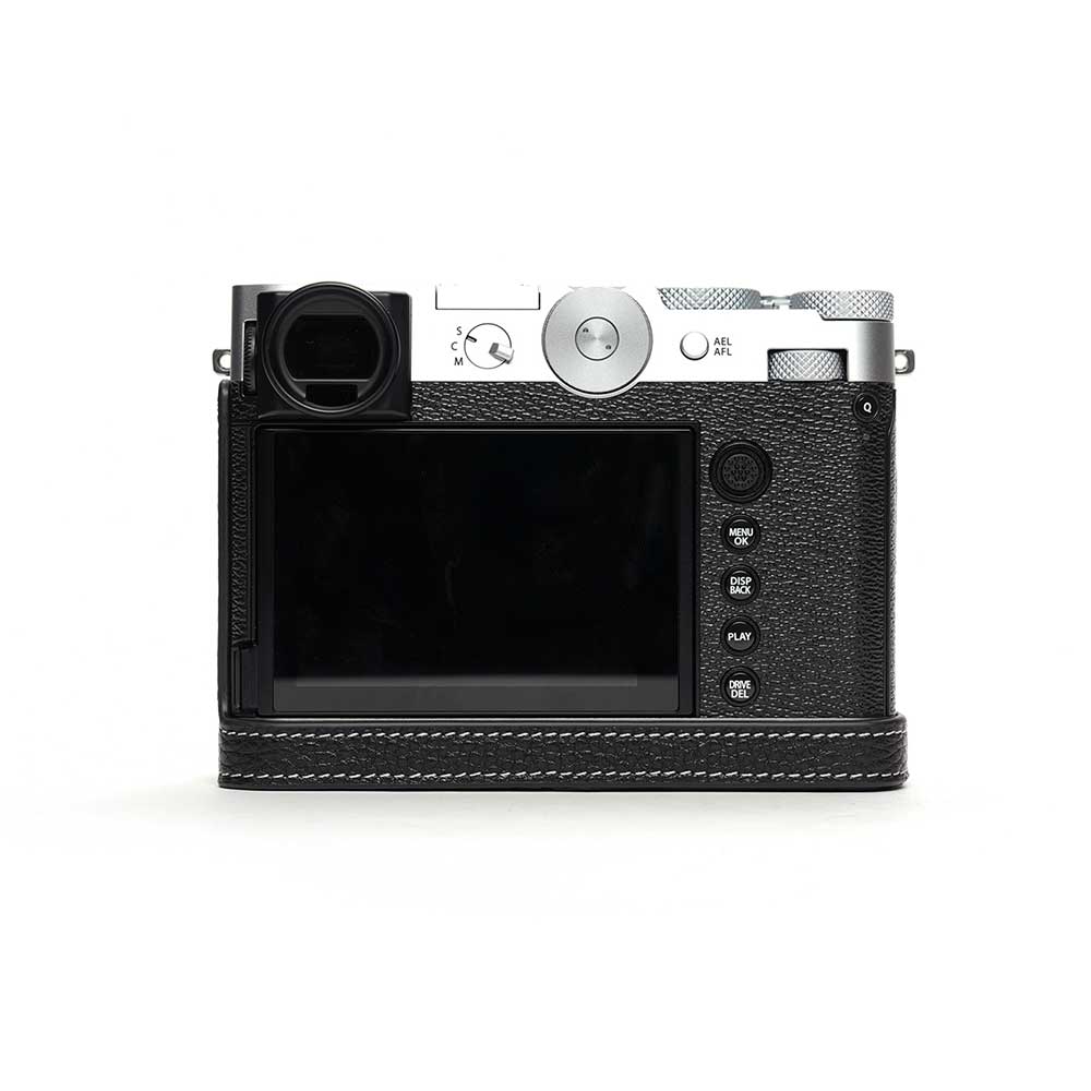 富士フイルム Xシステム FUJIFILM GFX100RF 専用 レザー ケース Black