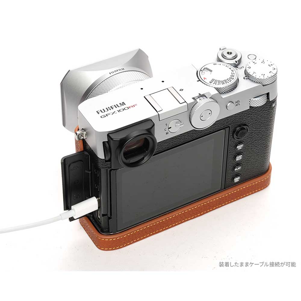 TP/おしゃれ本革カメラケース