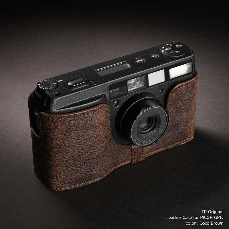 TP Original Leather Camera Body Case for RICOH GR1v Coco Brown リコー 本革 レザー  カメラケース Classic Series TB05GR1V-CO :TB05GR1V-CO:Nine Select Yahoo!店 - 通販 -  Yahoo!ショッピング