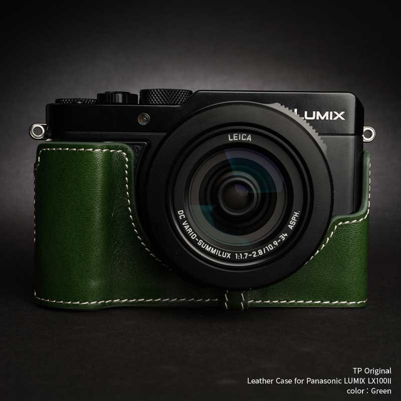 Reusachtig Laptop Springplank TP Original Leather Camera Body Case for Panasonic LUMIX LX100II Green  パナソニック 本革 レザー カメラケース TB06LX102-GR :TB06LX102-GR:Nine Select Yahoo!店 - 通販 -  Yahoo!ショッピング