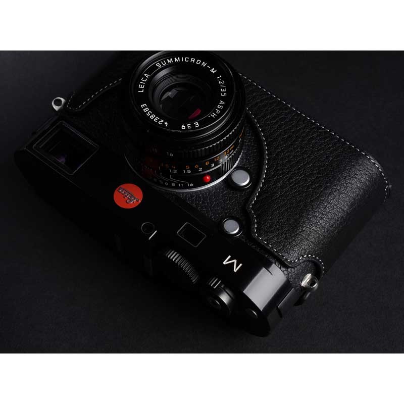 TP Original Leica M (Typ 240/262/246) 専用 レザー カメラケース Black ブラック おしゃれ 速写ケース  TB06M-BK