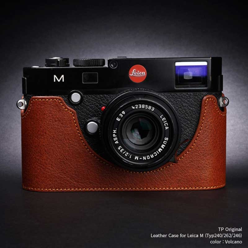 カメラケース TP Original Leica M (Typ 240/262/246) 用 レザー 