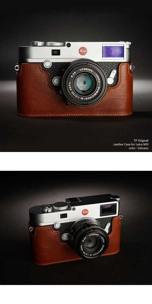 LEICA カメラケース ライカ TP Original Leather Camera Case for Leica M10/M10-D