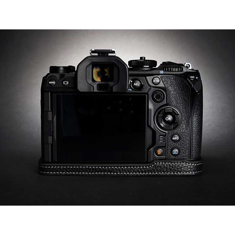 J*C様 オリンパス OLYMPUS OM-1 カメラ レザー 革カバー ケース 楽天市場】OLYMPUS OM SYSTEM OM-1 用レザー ケース Coco Brown
