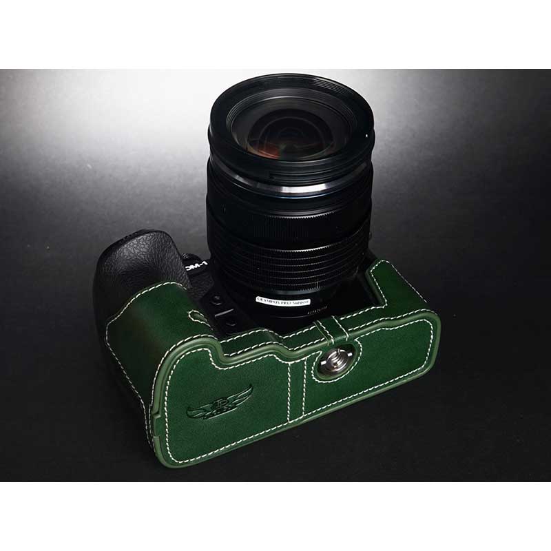 オリンパス（OLYMPUS） OLYMPUS OM SYSTEM OM-1 専用 レザー ケース