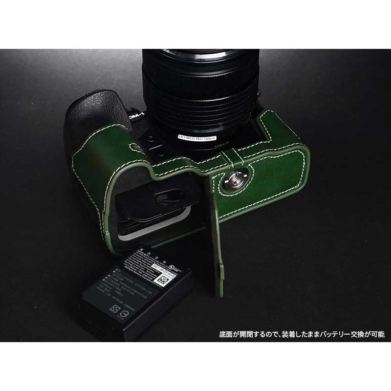 完動品＊美品＊初期保証！★オリンパスOM-1★リザード本革外装★作例多数！ OLYMPUS OM-1【完動品】革カスタムオプション有り❗️ – Ein Camera