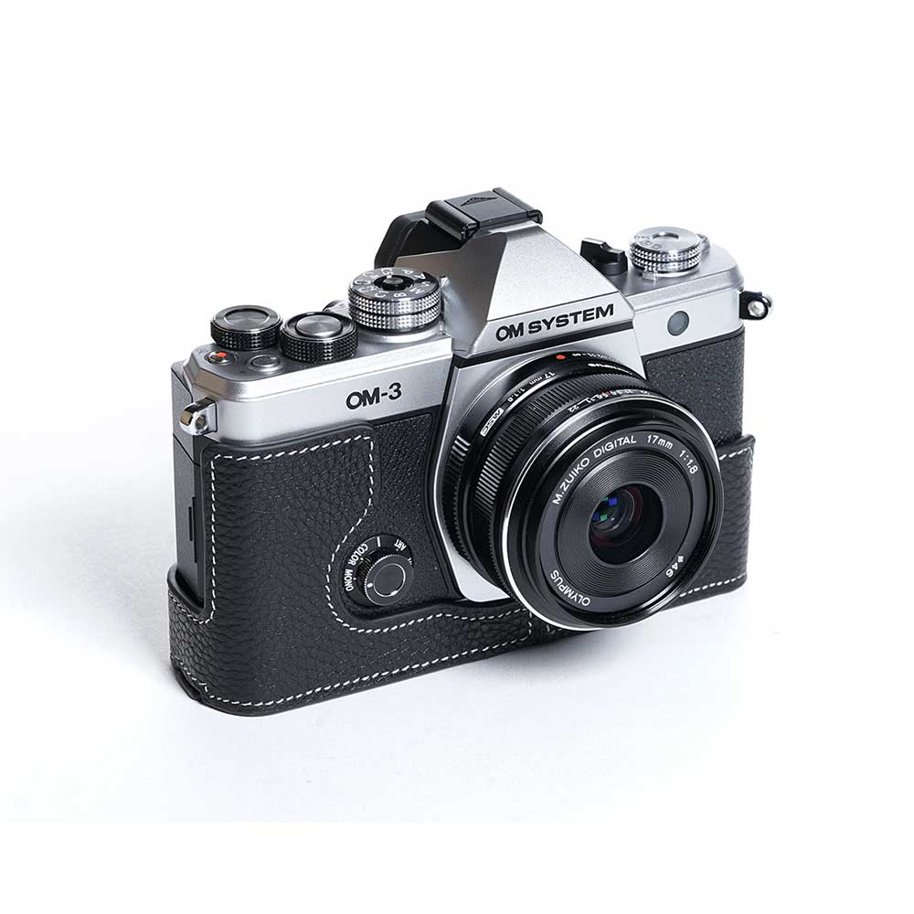 オリンパス（OLYMPUS） OLYMPUS OM SYSTEM OM-3 専用 レザー ケース
