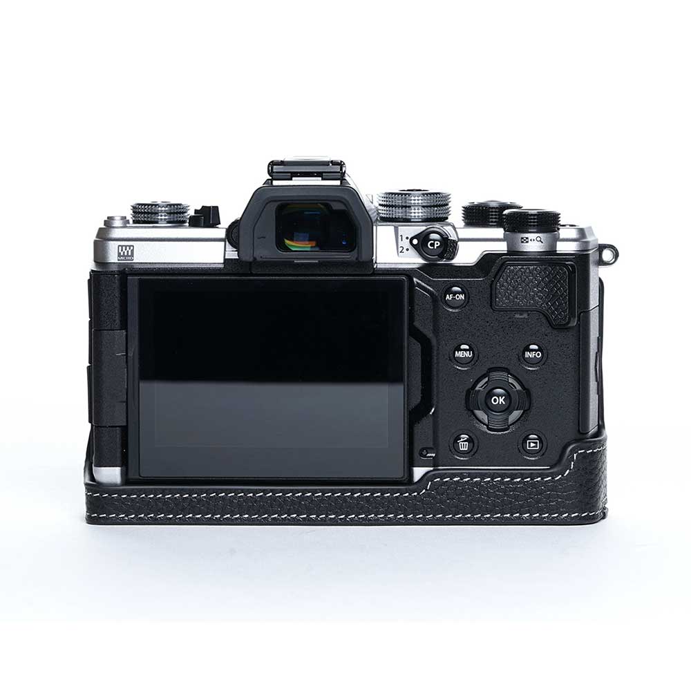 オリンパス（OLYMPUS） OLYMPUS OM SYSTEM OM-3 専用 レザー ケース