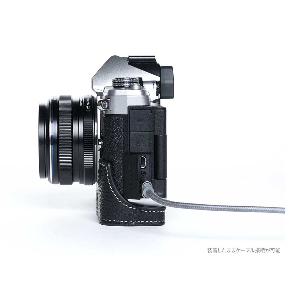 オリンパス（OLYMPUS） OLYMPUS OM SYSTEM OM-3 専用 レザー ケース