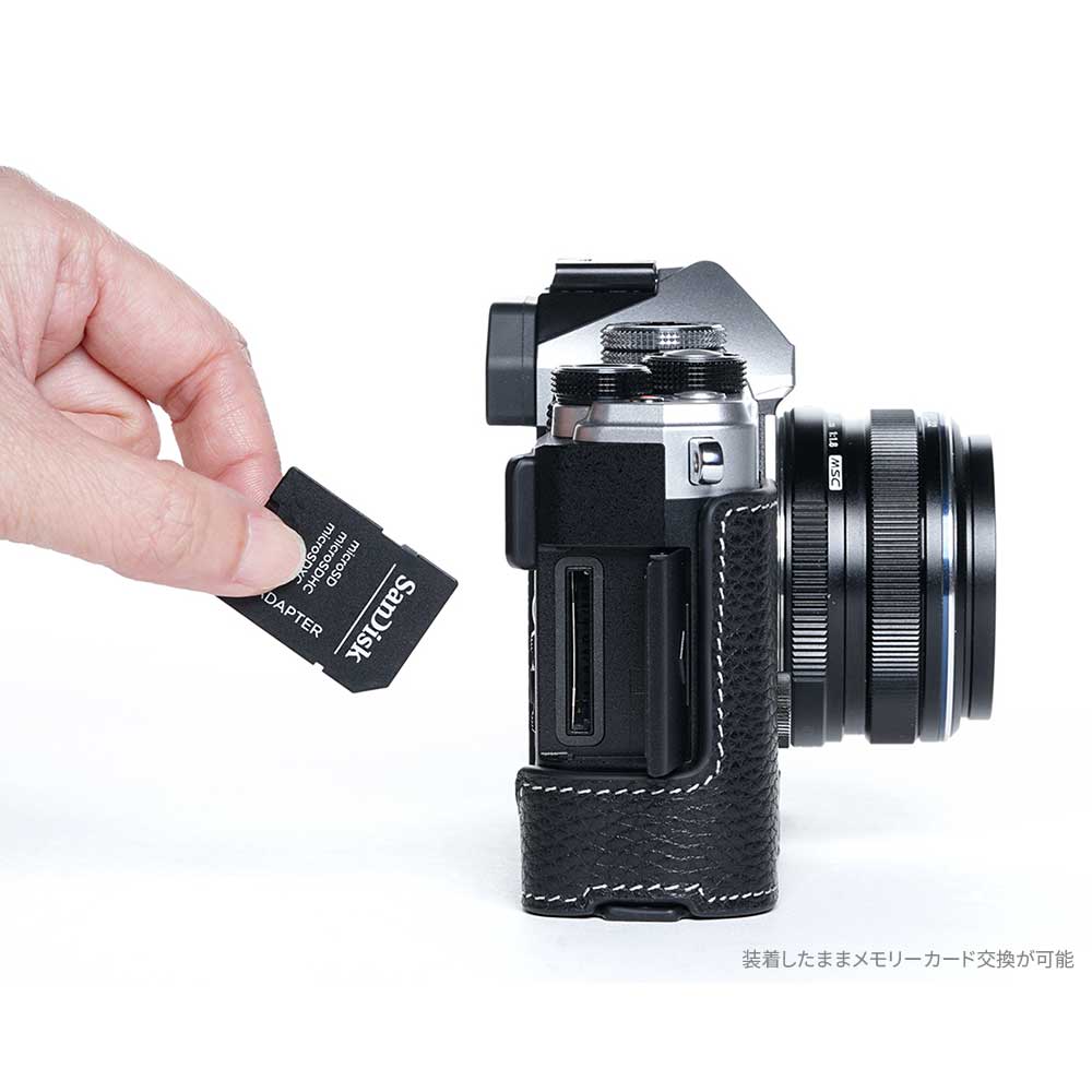 オリンパス（OLYMPUS） OLYMPUS OM SYSTEM OM-3 専用 レザー ケース