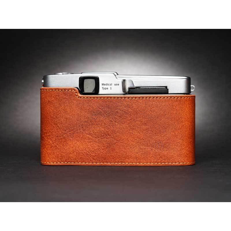 OLYMPUS PEN TP Original PEN-F(Film) 専用 レザー カメラケース
