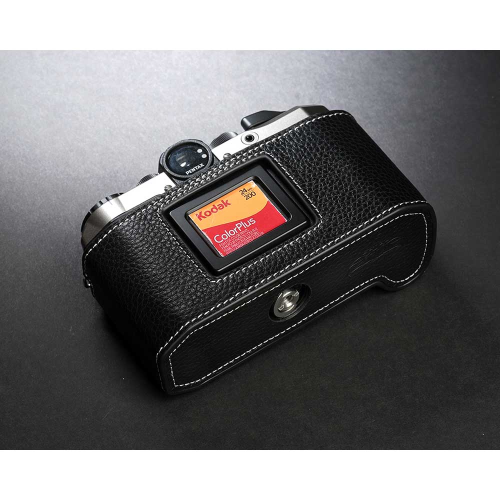 ペンタックス PENTAX 17 専用 レザー ケース Black ブラック TP