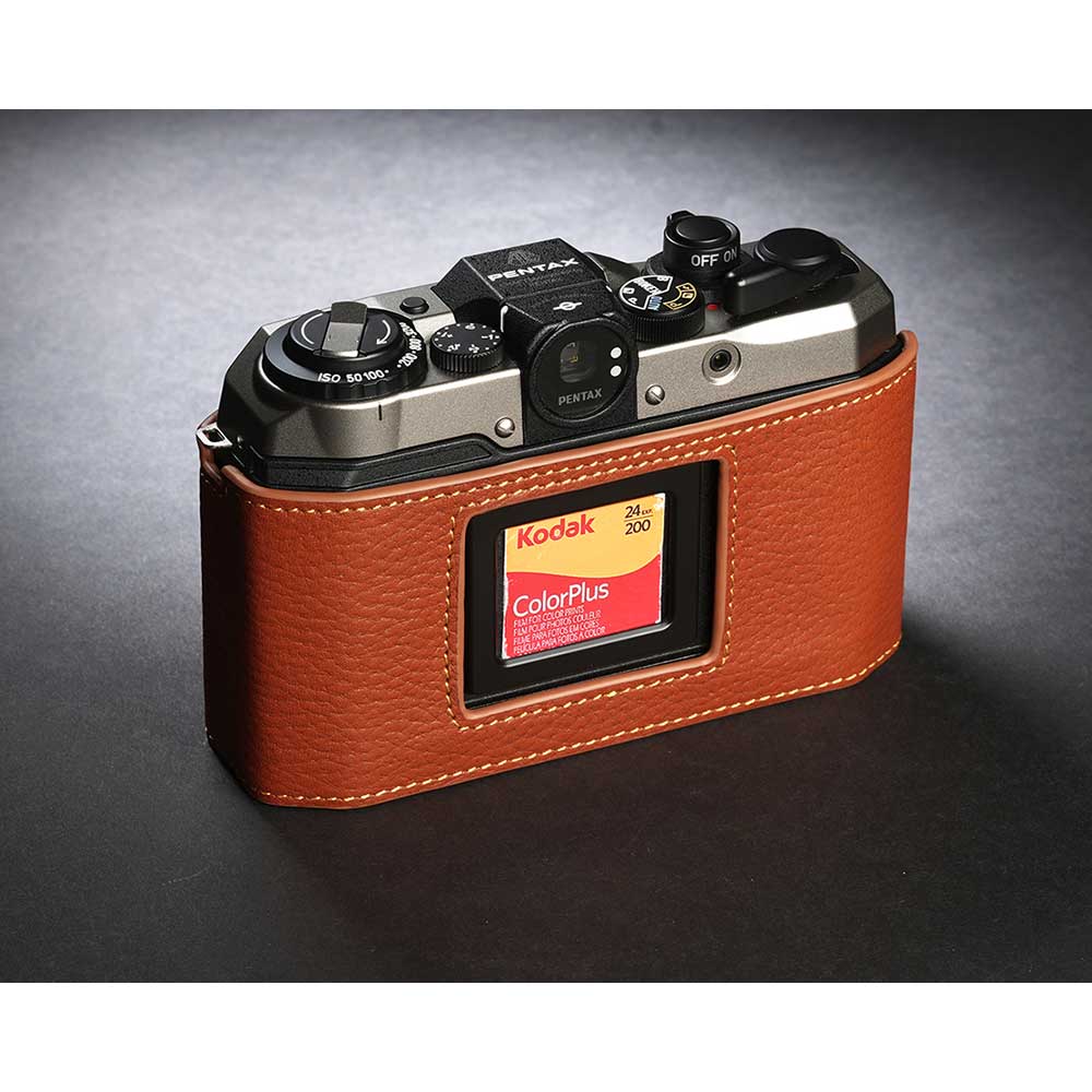 PENTAX カメラ　ケース　リモコン説明書付き　美品 新型フィルムカメラ「PENTAX 17」7・12発売！ 35ミリハーフで