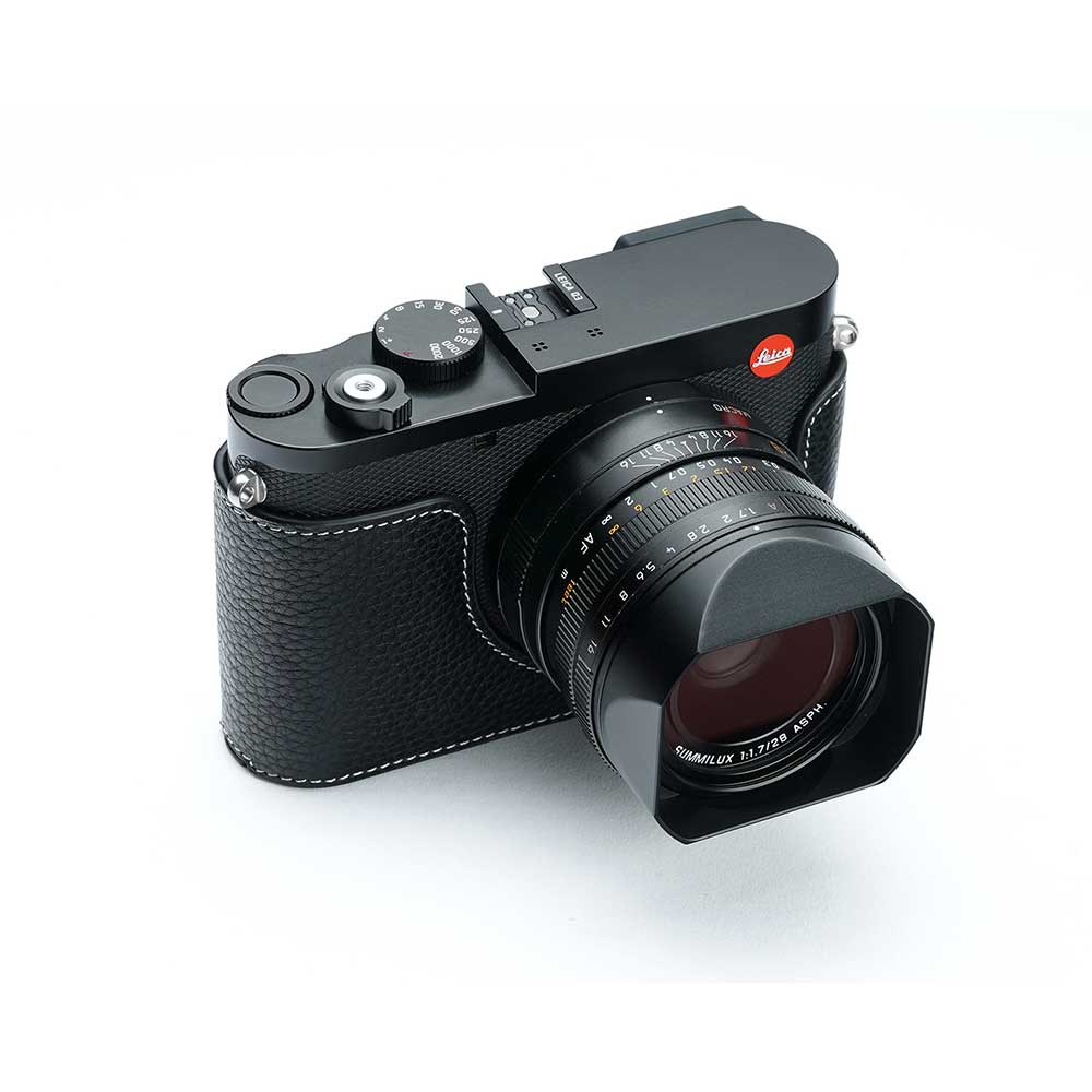 ライカ（Leica） Leica Q3 専用 レザー ケース Black TP Original