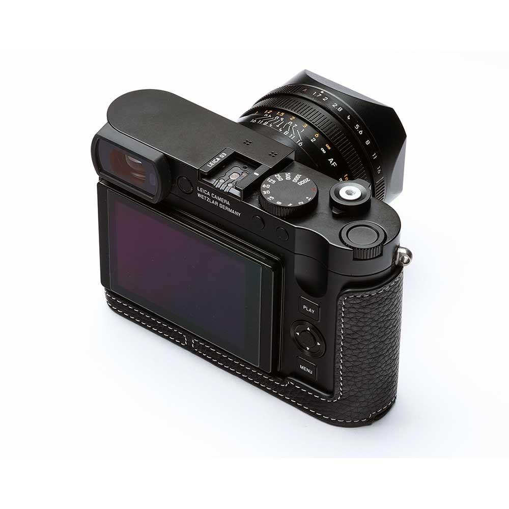 ライカ（Leica） Leica Q3 専用 レザー ケース Black TP Original