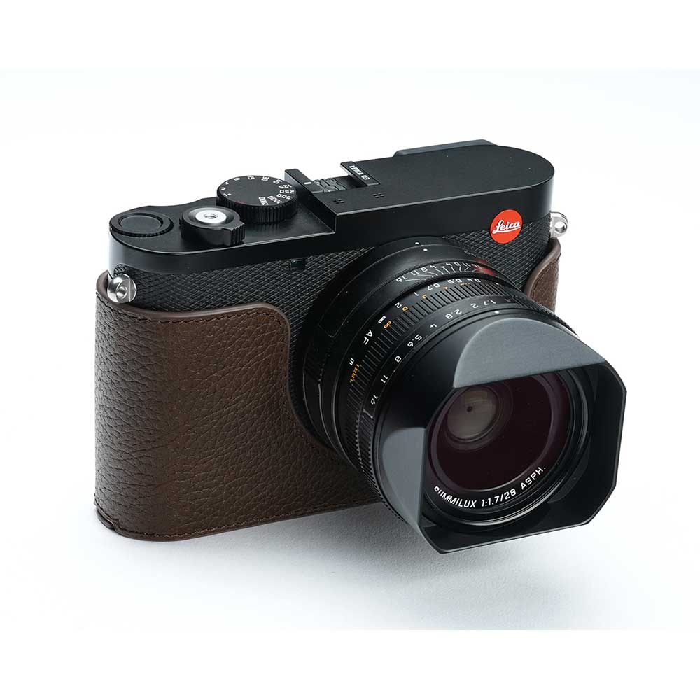 ライカ（Leica） Leica Q3 専用 レザー ケース Coco Brown TP Original