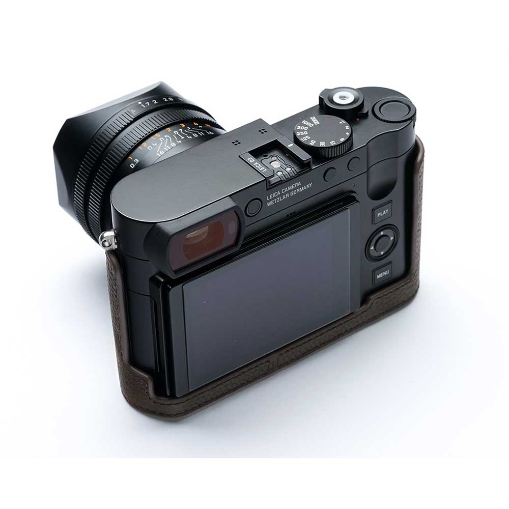 ライカ（Leica） Leica Q3 専用 レザー ケース Coco Brown TP Original