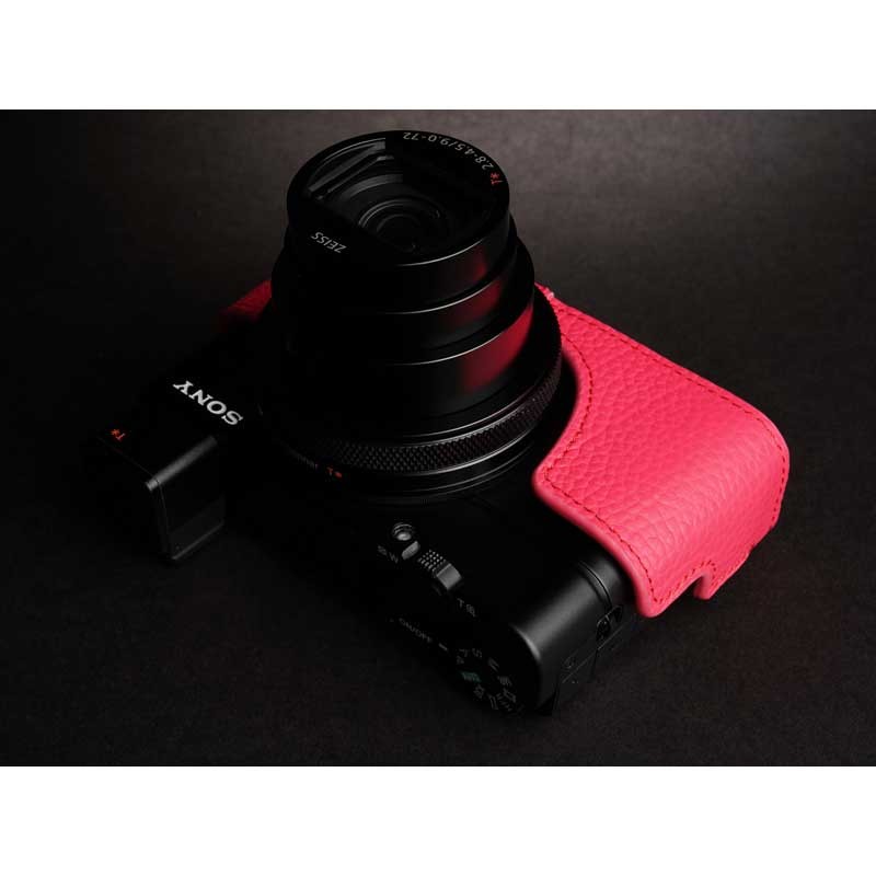 【美品】SONY ソニー　RX100M7 ケース付 楽天市場】訳あり品 SONY RX100M7 専用 レザー ケース Tan タン