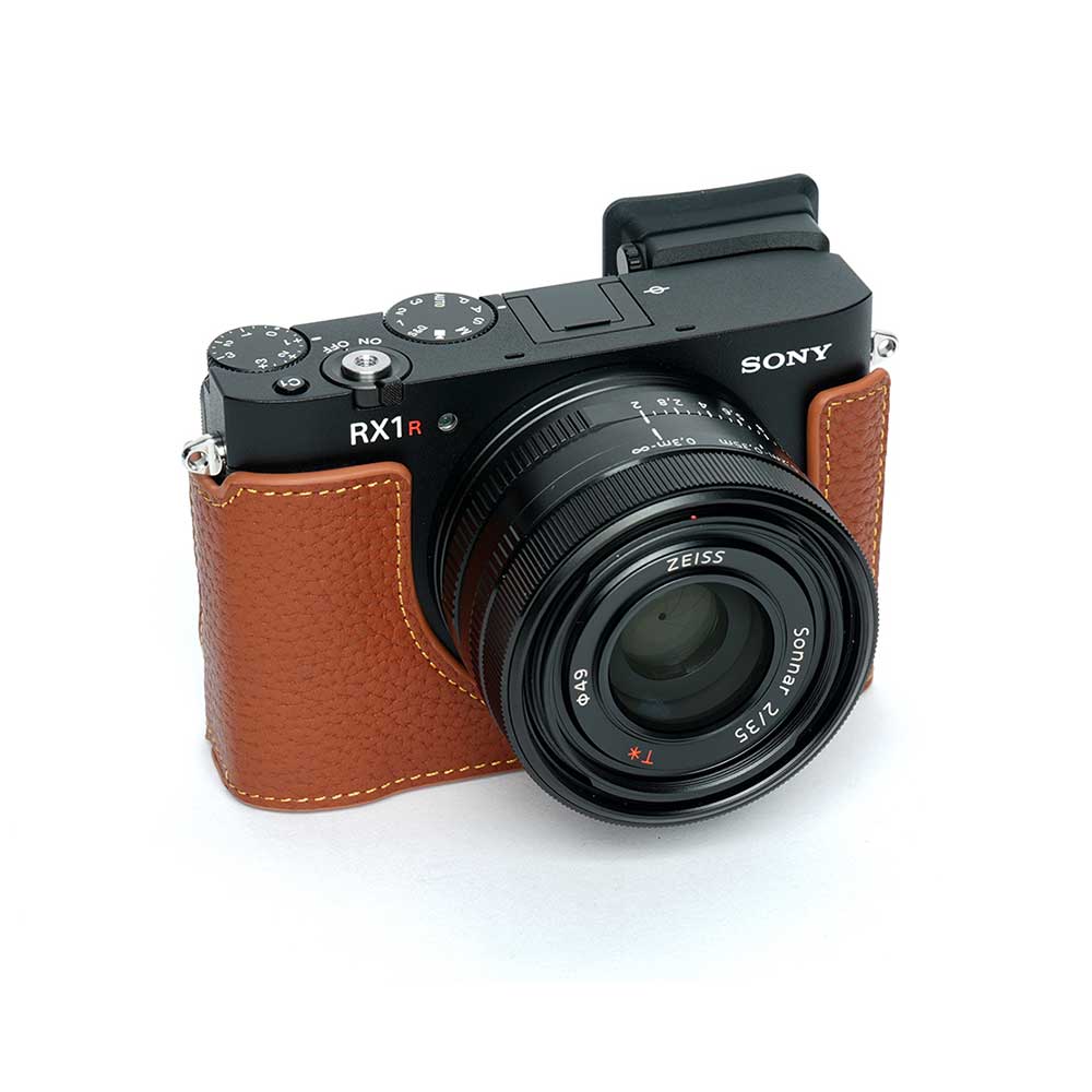 サイバーショット RXシリーズ SONY Cyber-shot RX1R III 専用 レザー