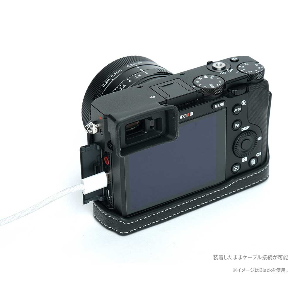 サイバーショット RXシリーズ SONY Cyber-shot RX1R III 専用 レザー