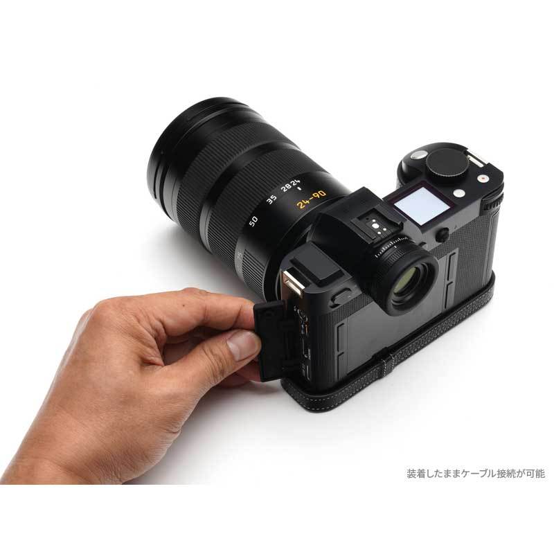 ライカ（Leica） TP Original Lica SL2 専用 レザー カメラケース