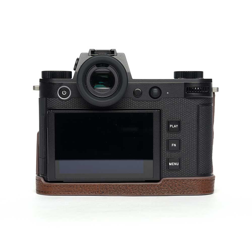 ライカSLシステム Leica SL3 SL3-S 専用 レザー ケース Coco Brown
