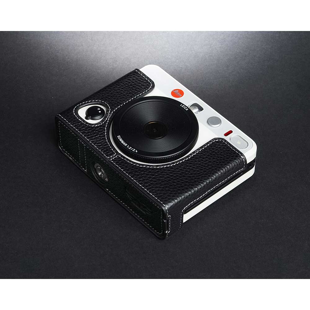 ライカR4用　純正本革速写ケース　黒　ブラック　leica ライカR4用 純正本革速写ケース 黒 ブラック leica - メルカリ