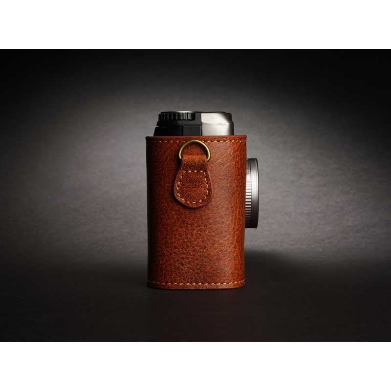 TP Original Contax T2 専用 レザー カメラケース Volcano ボルケーノ