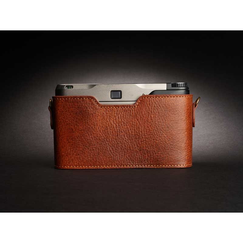 TP Original Contax T2 専用 レザー カメラケース Volcano ボルケーノ
