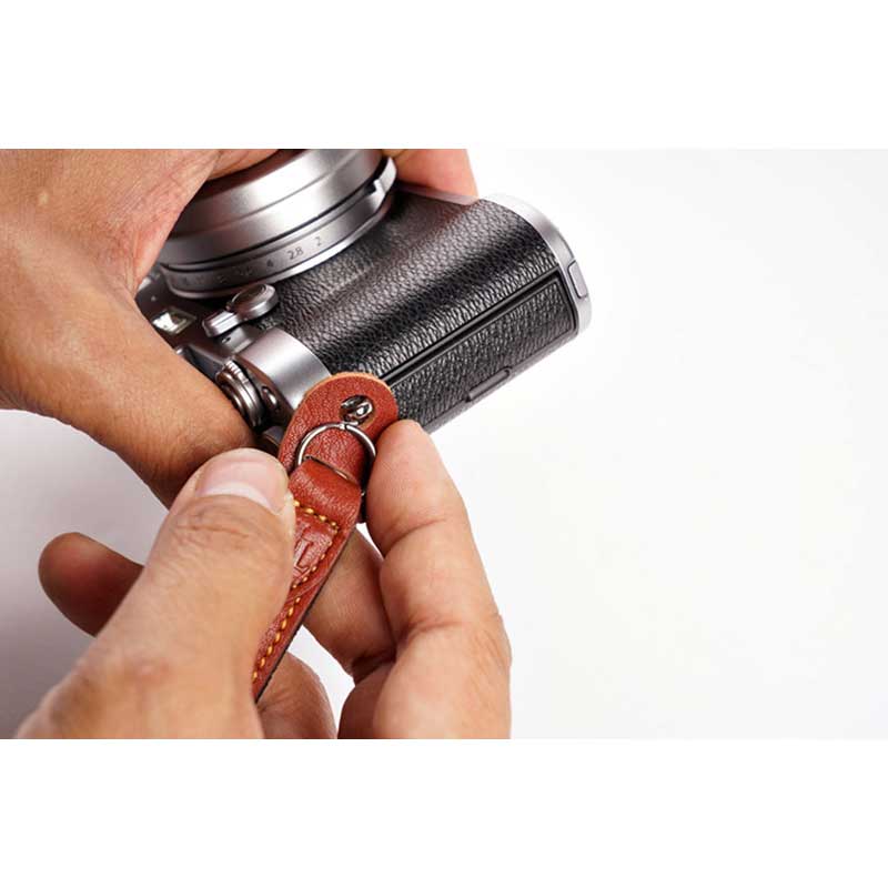 TP/おしゃれ本革ハンドストラップ