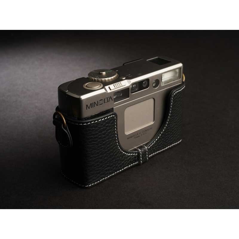 コニカミノルタ（KONICA MINOLTA） MINOLTA TC-1 専用 レザー ケース