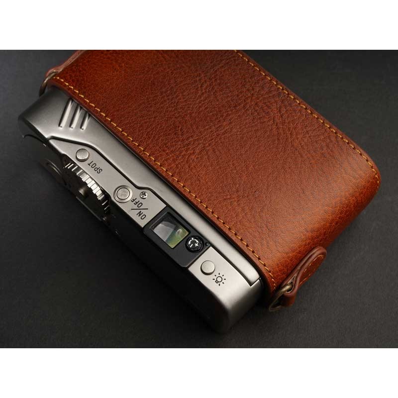 コニカミノルタ（KONICA MINOLTA） MINOLTA TC-1 専用 レザー ケース