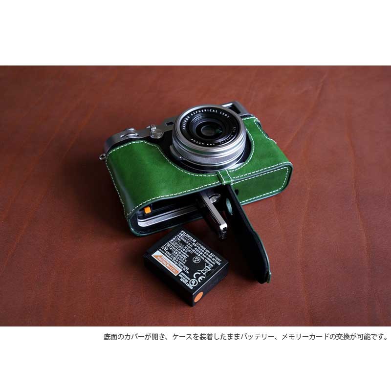 TP Original Leather Camera Body Case for FUJIFILM X100F おしゃれ 