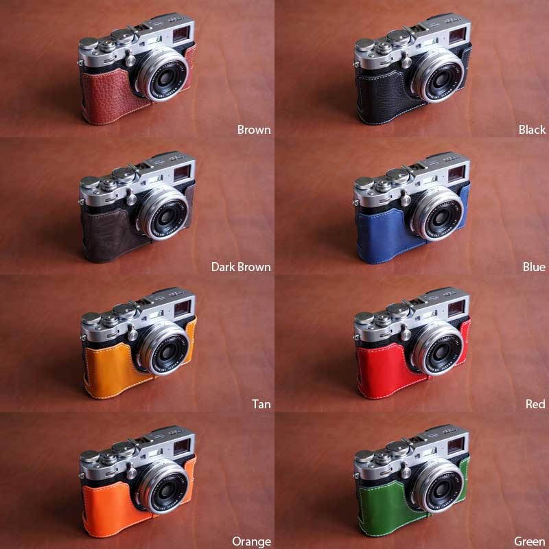 FUJIFILM X100F 専用 レザー ケース 8colors TP Original カメラ