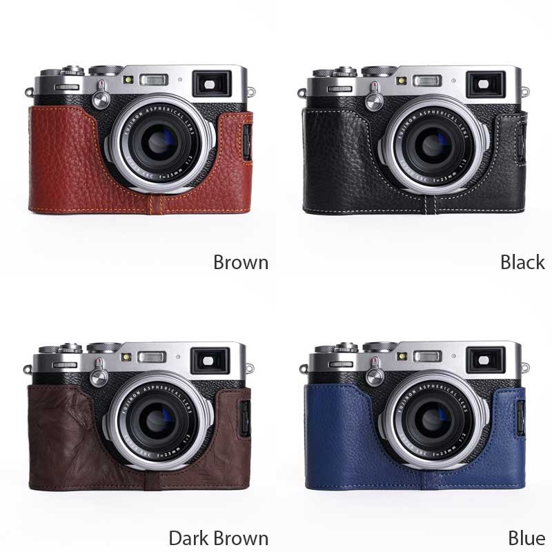 TP Original Leather Camera Body Case for FUJIFILM X100F 