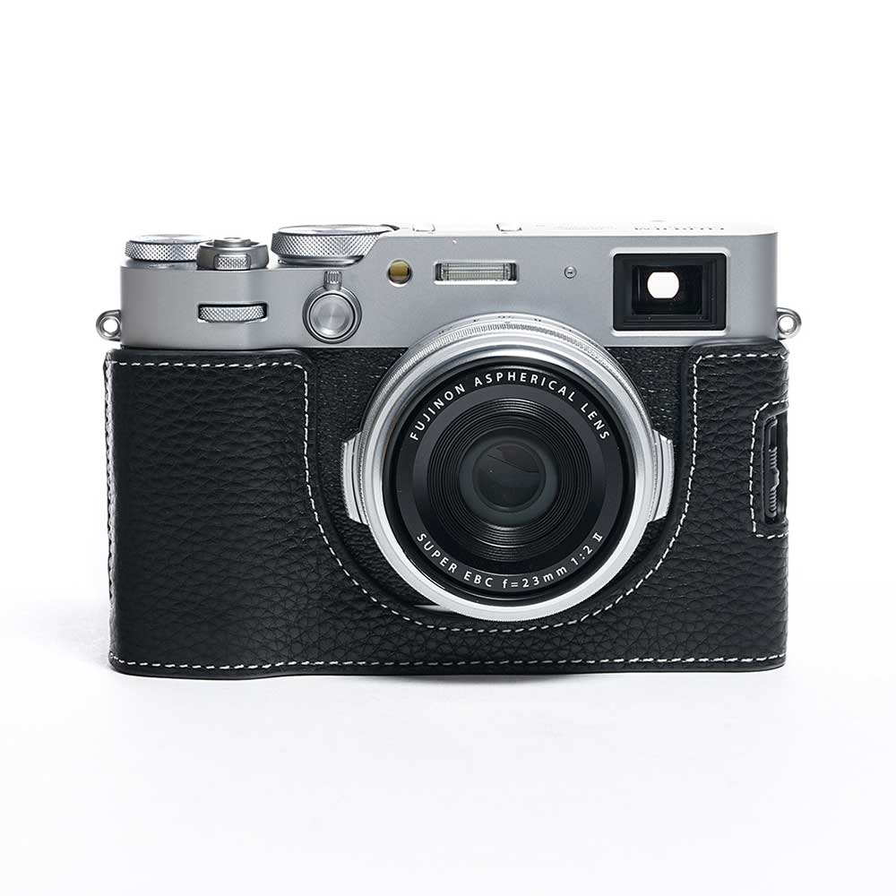 【70％OFF】 Xシステム 富士フイルム FUJIFILM ケース レザー 専用 X100VI デジタルカメラ