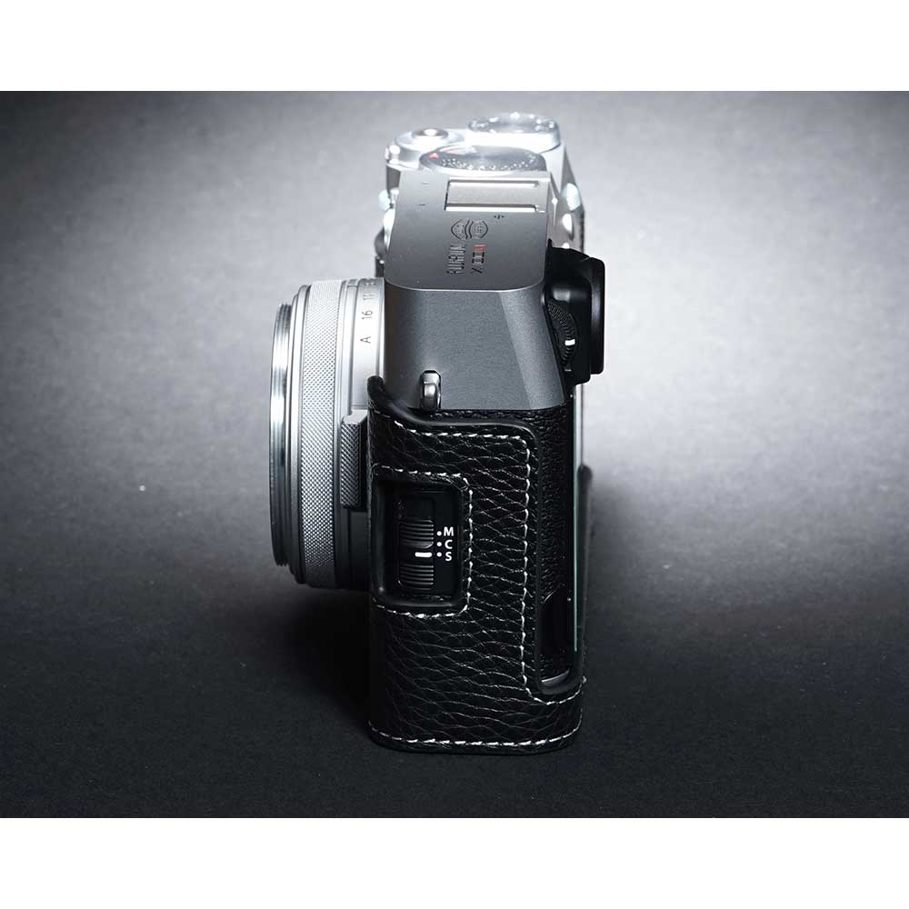 富士フイルム Xシステム FUJIFILM X100VI 専用 レザー ケース