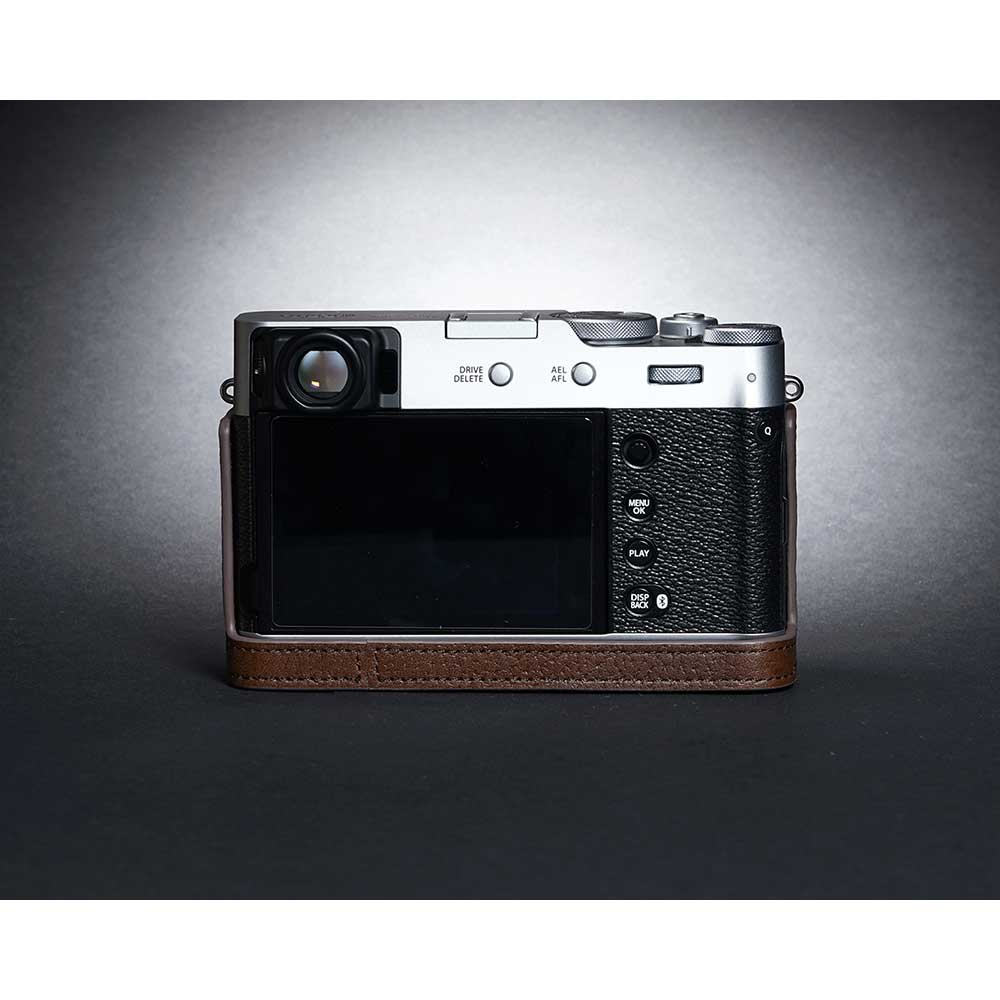 富士フイルム Xシステム FUJIFILM X100VI 専用 レザー ケース Coco