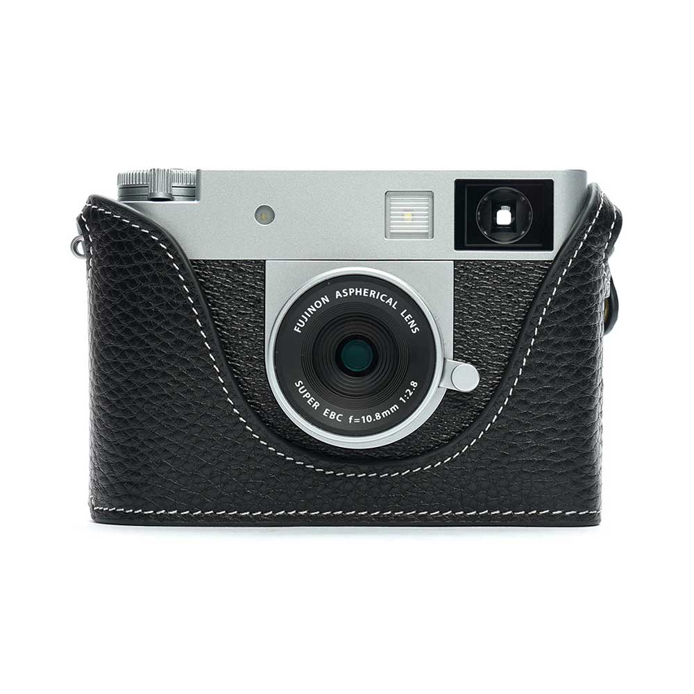 富士フイルム Xシステム FUJIFILM X half X-HF1 専用 レザー ケース