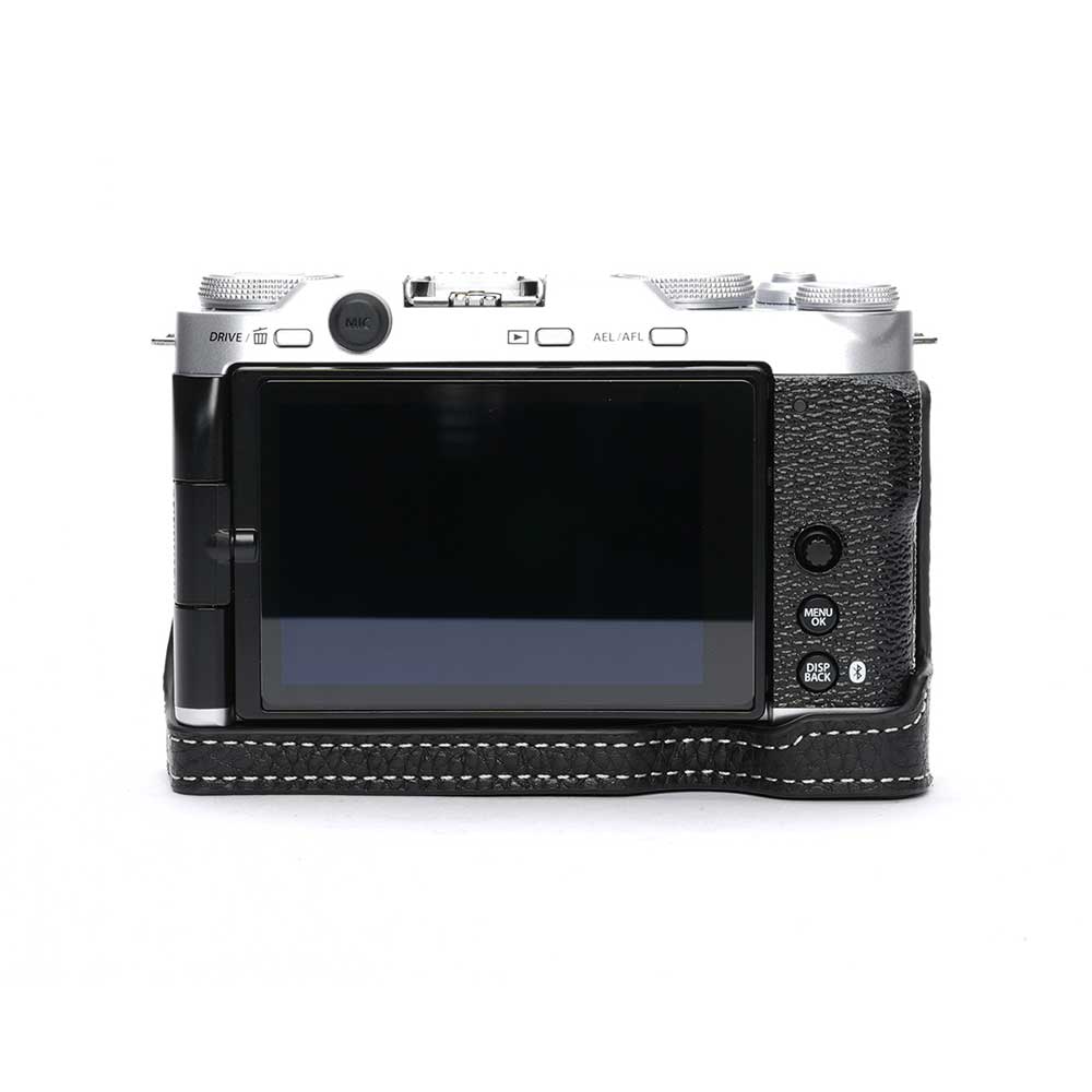 富士フイルム Xシステム FUJIFILM X-M5 専用 レザー ケース Black