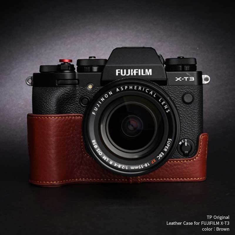 fuji xt3 leather case